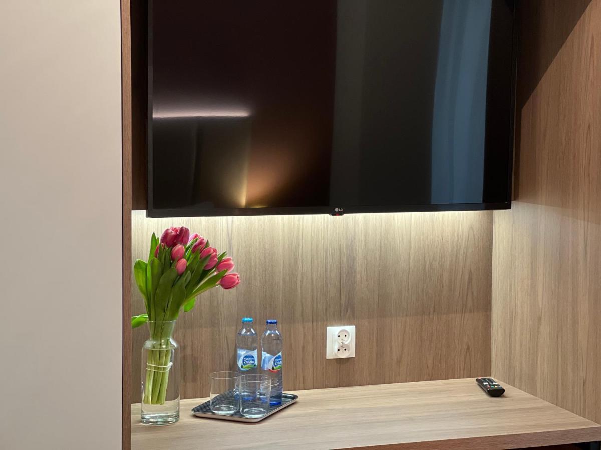 Party Avangarde Apartments City Center Леба Екстер'єр фото