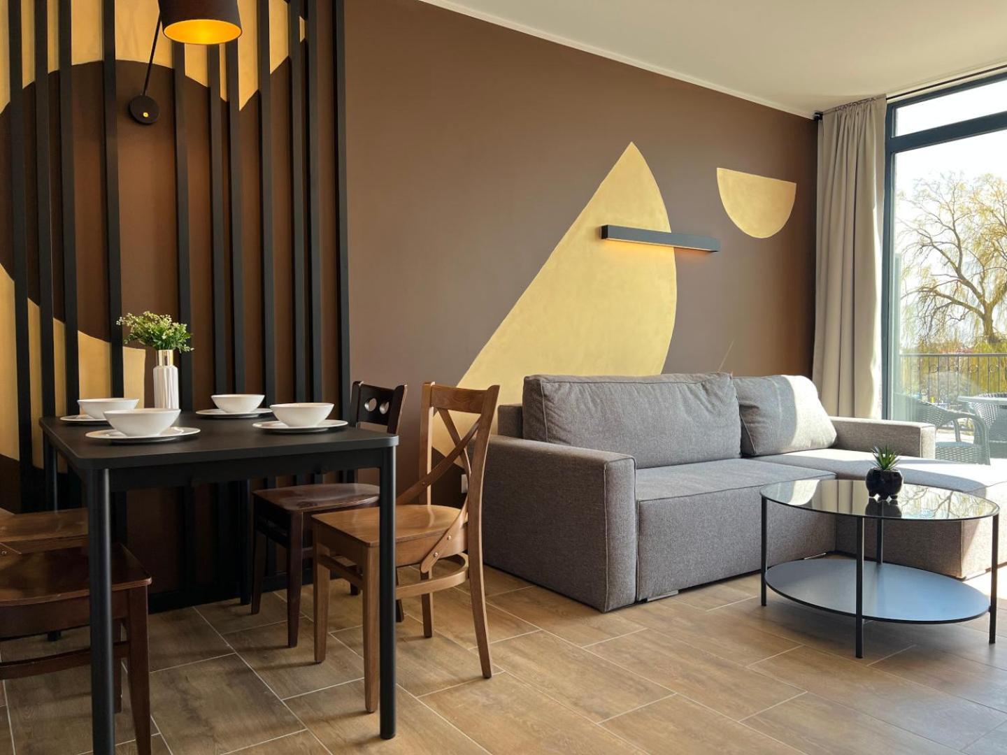 Party Avangarde Apartments City Center Леба Екстер'єр фото